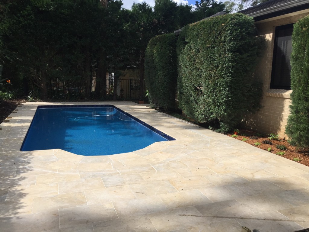 Pool renovation West Pymble