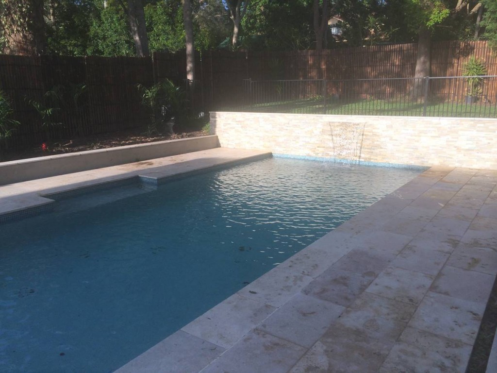 Pool renovation Wahroonga