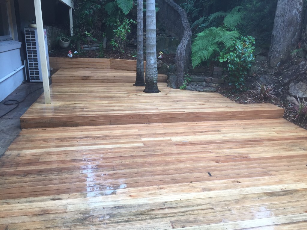 Outdoor decking Pymble NSW