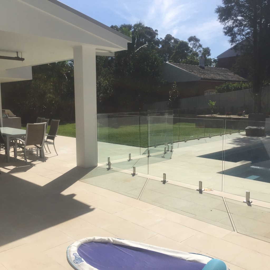 Pool renovation and landscaping St Ives NSW