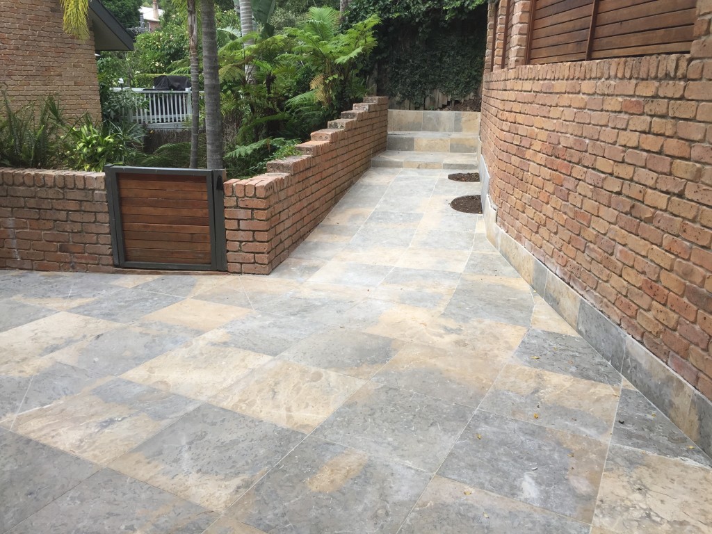 Courtyard paving Balgowlah