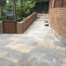 Courtyard paving Balgowlah