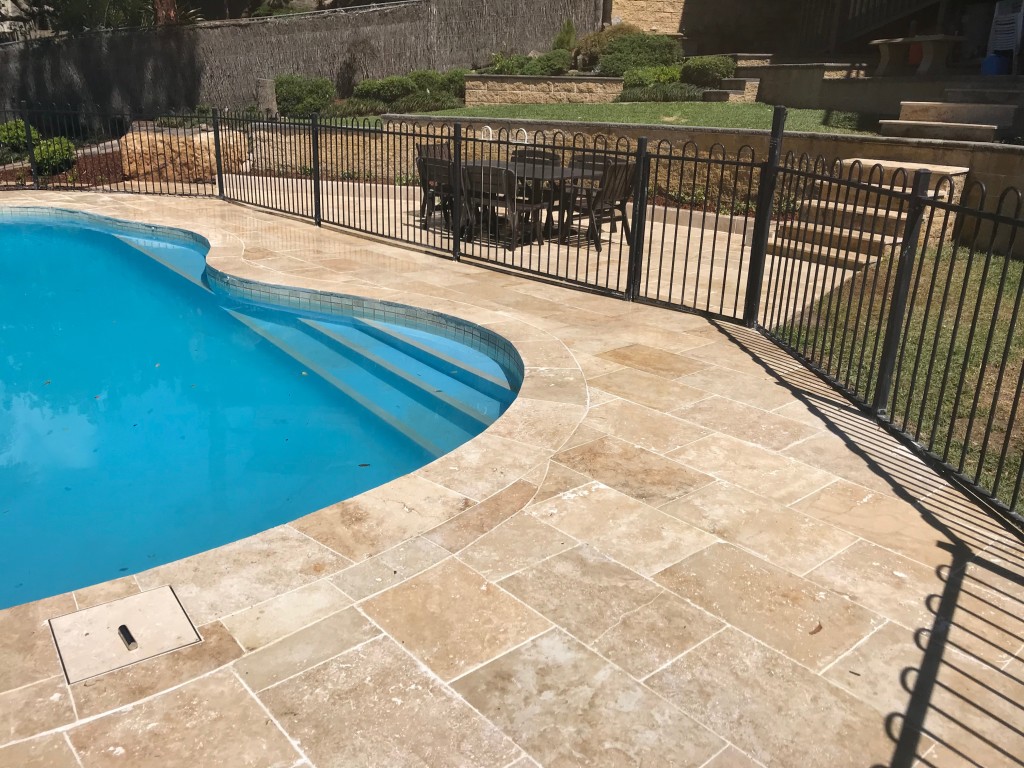 Pool renovation Elanora Heights