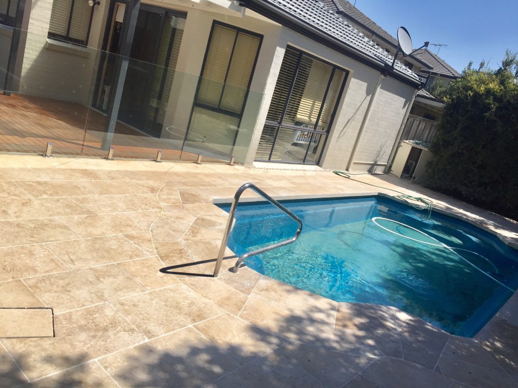 Pool renovation Belrose