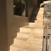 Outdoor stair construction Wahroonga