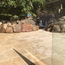 Courtyard paving Wahroonga