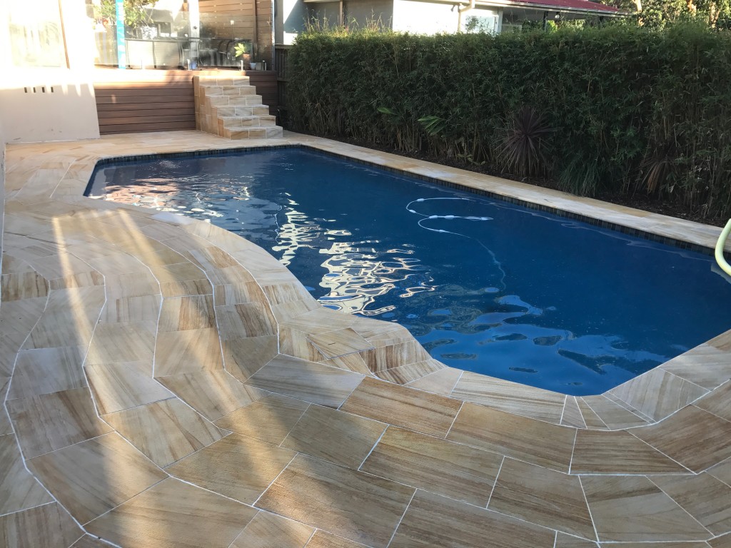 Pool renovation Northbridge, NSW