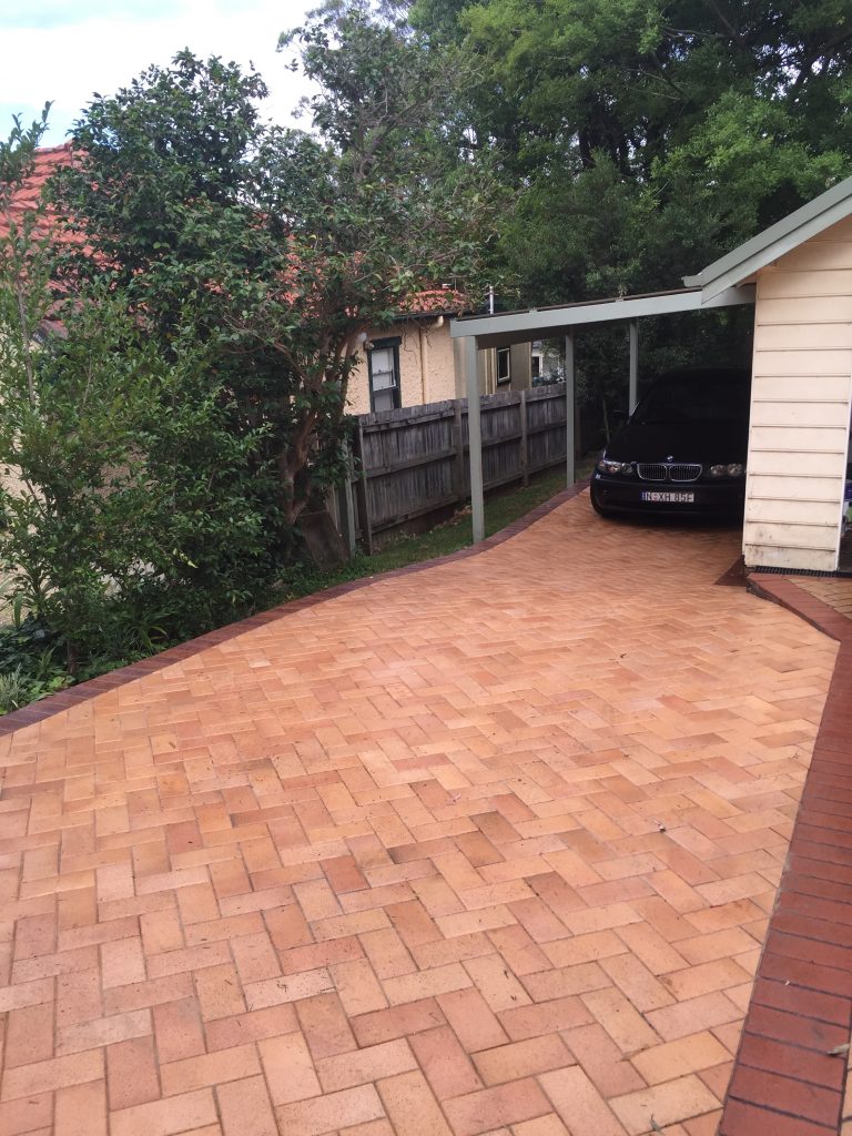 Driveway construction in Normanhurst NSW