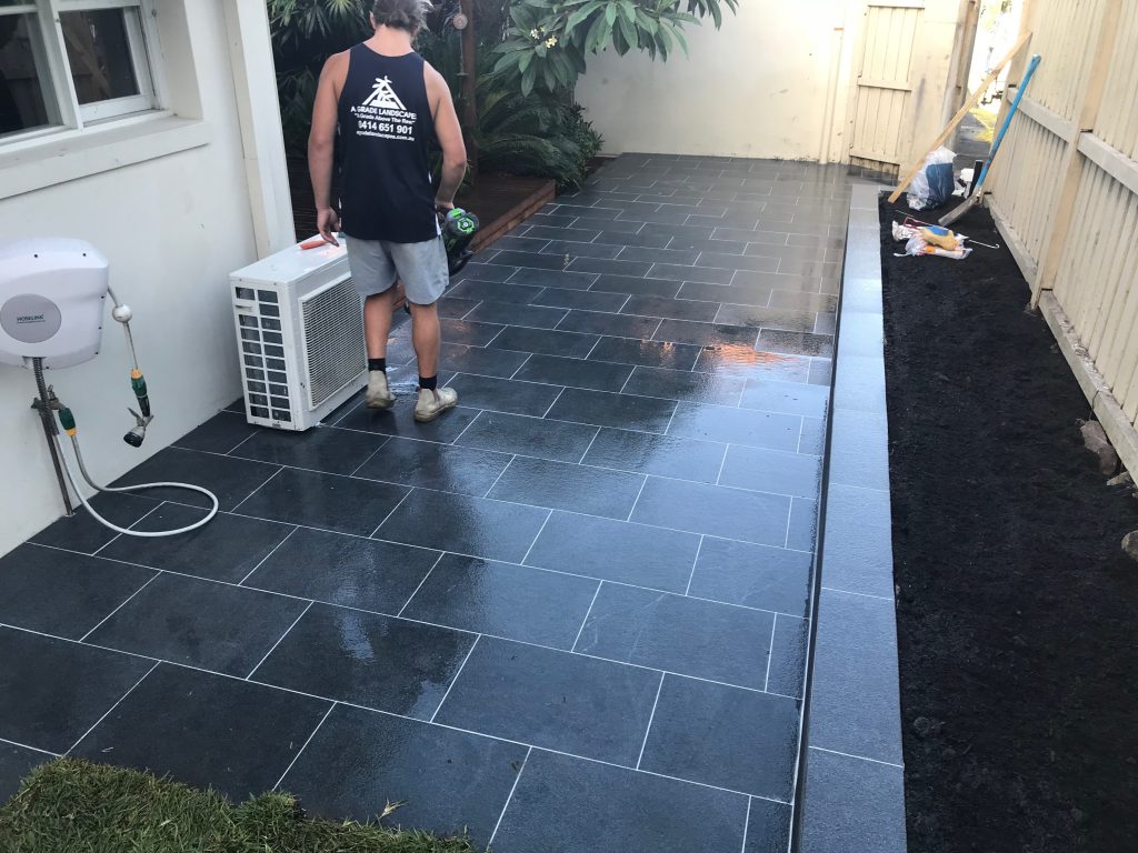 Paving in Willoughby NSW