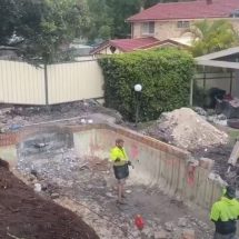 Pool renovation Frenchs Forest