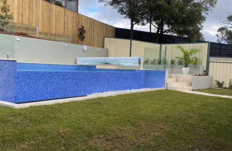 Pool renovation Frenchs Forest NSW