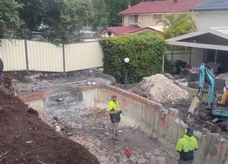 Pool renovation Frenchs Forest