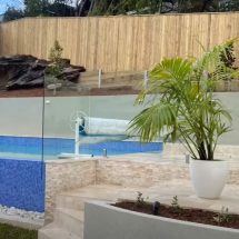 Pool renovation and landscaping Frenchs Forest