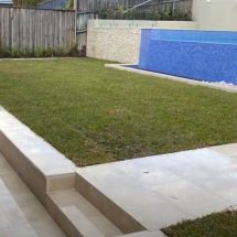 Pool renovation and landscaping Frenchs Forest